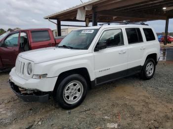  Salvage Jeep Patriot