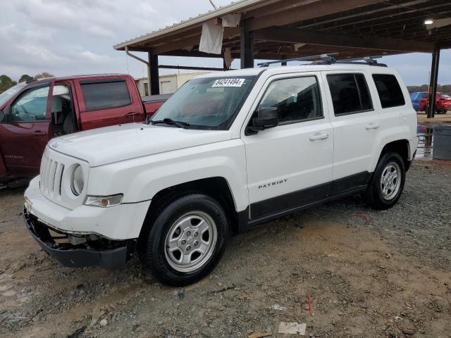  Salvage Jeep Patriot