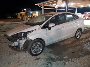  Salvage Ford Fiesta