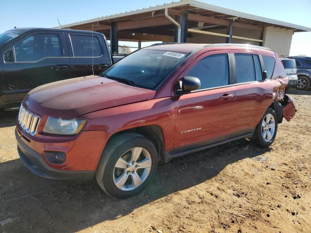  Salvage Jeep Compass