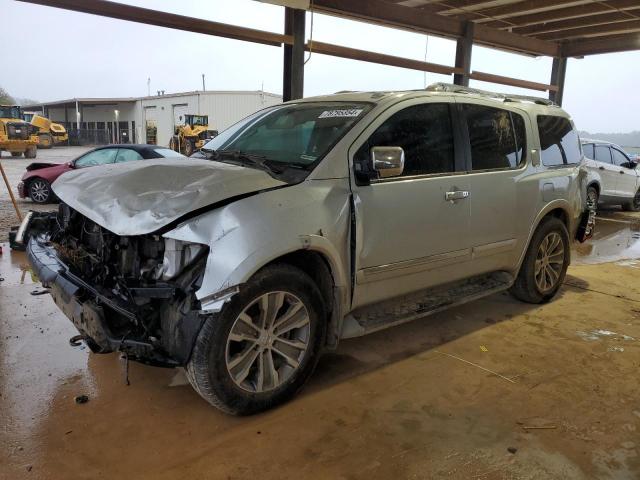  Salvage Nissan Armada