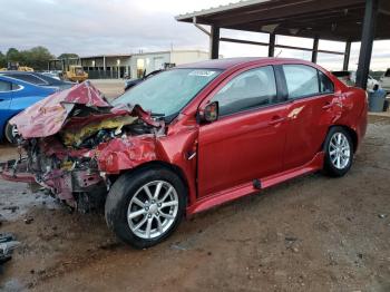  Salvage Mitsubishi Lancer