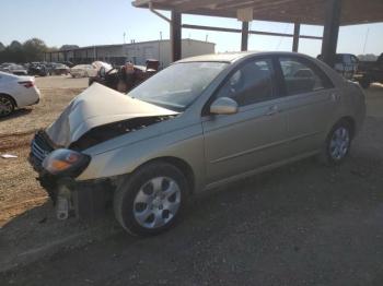  Salvage Kia Spectra