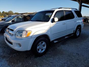  Salvage Toyota Sequoia