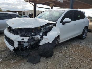  Salvage Porsche Cayenne