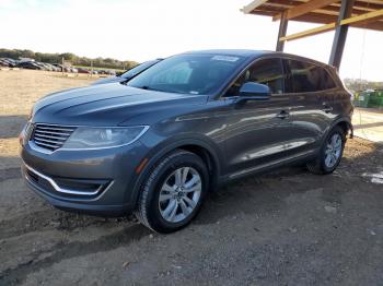  Salvage Lincoln MKX