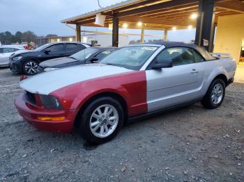  Salvage Ford Mustang