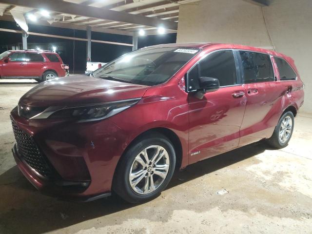  Salvage Toyota Sienna