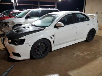  Salvage Mitsubishi Evo