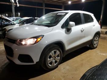  Salvage Chevrolet Trax