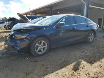  Salvage Chevrolet Malibu