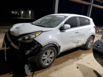  Salvage Kia Sportage