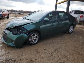  Salvage Toyota Corolla