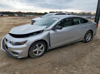  Salvage Chevrolet Malibu