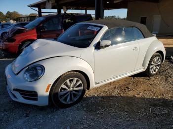  Salvage Volkswagen Beetle