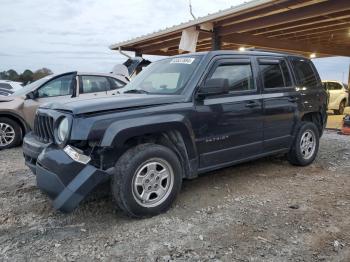  Salvage Jeep Patriot