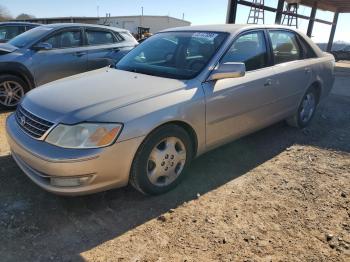  Salvage Toyota Avalon