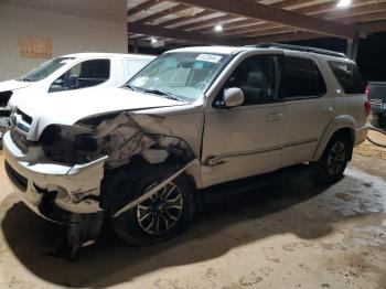  Salvage Toyota Sequoia