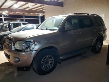  Salvage Toyota Sequoia