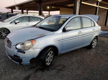  Salvage Hyundai ACCENT