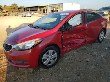  Salvage Kia Forte