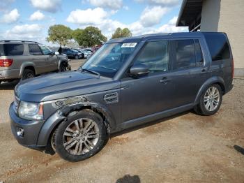  Salvage Land Rover LR4