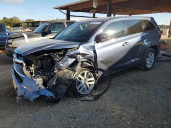  Salvage Toyota Highlander