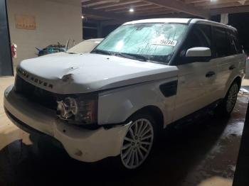  Salvage Land Rover Range Rover