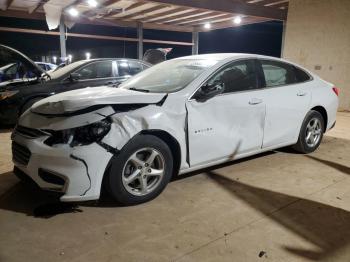  Salvage Chevrolet Malibu