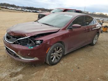  Salvage Chrysler 200