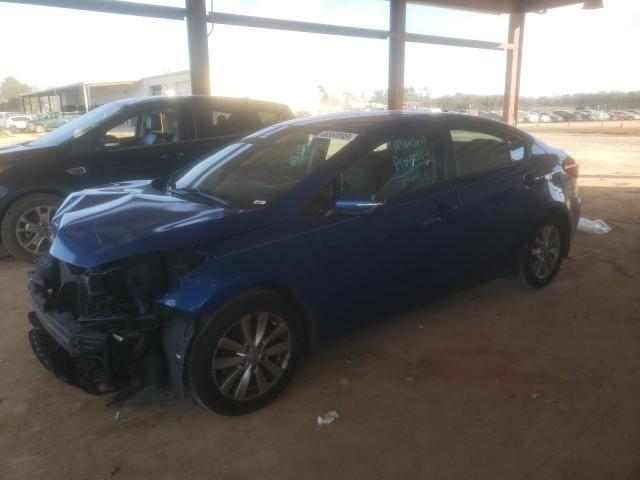  Salvage Kia Forte