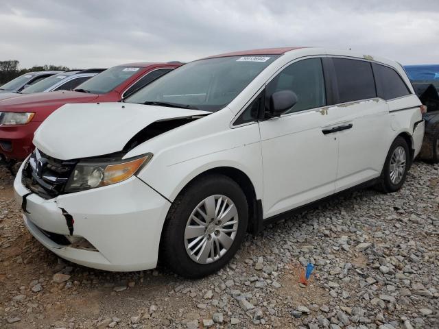  Salvage Honda Odyssey