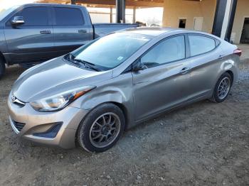  Salvage Hyundai ELANTRA