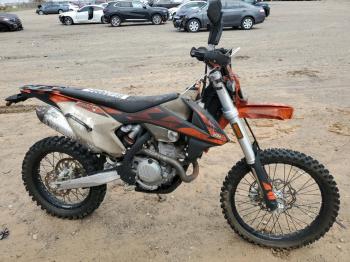  Salvage KTM Motorcycle