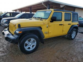  Salvage Jeep Wrangler