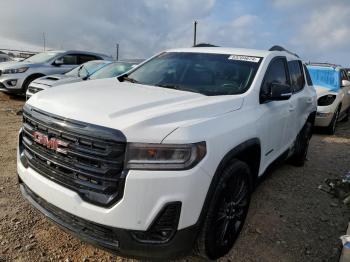  Salvage GMC Acadia