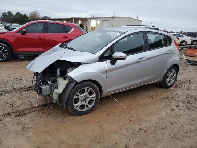  Salvage Ford Fiesta