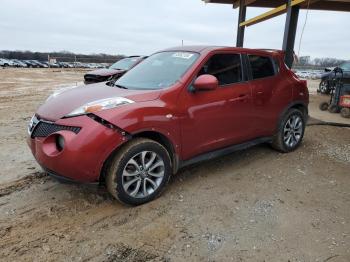  Salvage Nissan JUKE