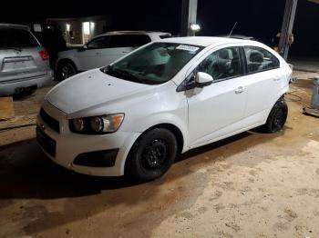  Salvage Chevrolet Sonic