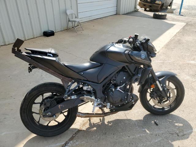  Salvage Yamaha Mt-03