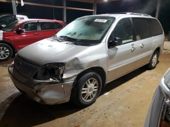  Salvage Mercury Monterey