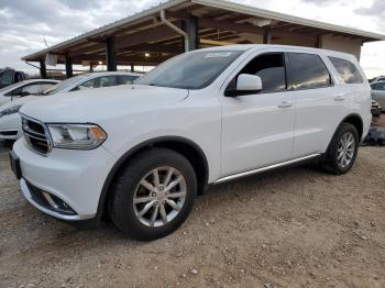  Salvage Dodge Durango