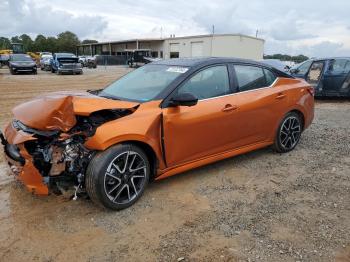  Salvage Nissan Sentra