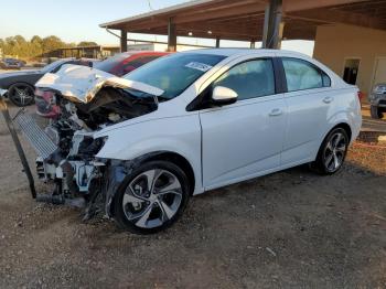  Salvage Chevrolet Sonic