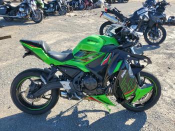  Salvage Kawasaki Ex650 P