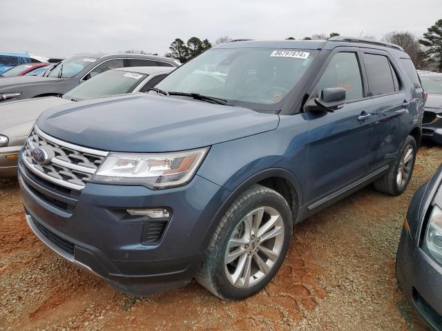  Salvage Ford Explorer