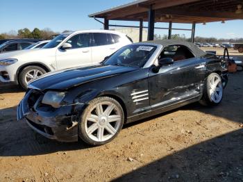  Salvage Chrysler Crossfire