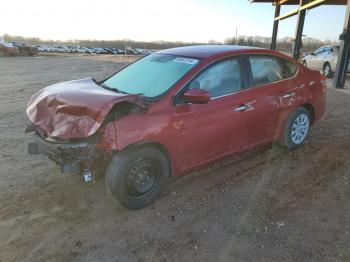  Salvage Nissan Sentra