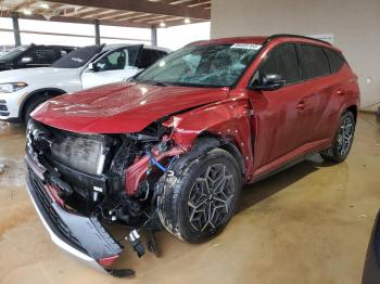  Salvage Hyundai TUCSON