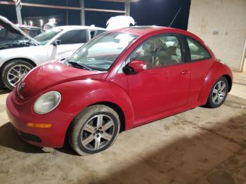  Salvage Volkswagen Beetle